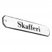 Emaljskylt Skafferi vit - svart 10 x 2 cm modell 30-4 Emaljskylt Skafferi vit - svart 10 x 2 cm modell 30-4