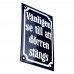 Emaljskylt Vänligen se till att dörren stängs blå - vit 8 x 12 cm modell 41-4 Emaljskylt Vänligen se till att dörren stängs blå - vit 8 x 12 cm modell 41-4