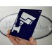 Emaljskylt CCTV Large blå - vit 15 x 15 cm modell 34-4 Emaljskylt CCTV Large blå - vit 15 x 15 cm modell 34-4
