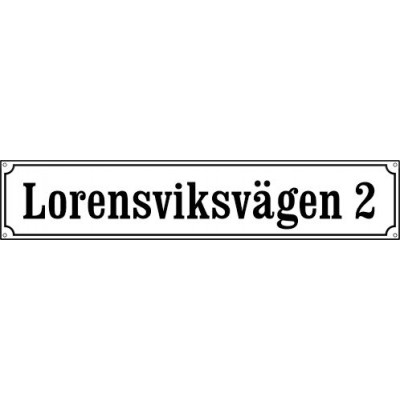 Emaljskylt TEMP - x cm modell -4 Emaljskylt TEMP - x cm modell -4